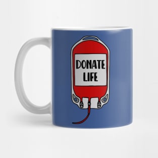 Donate Life Blood Donor Mug